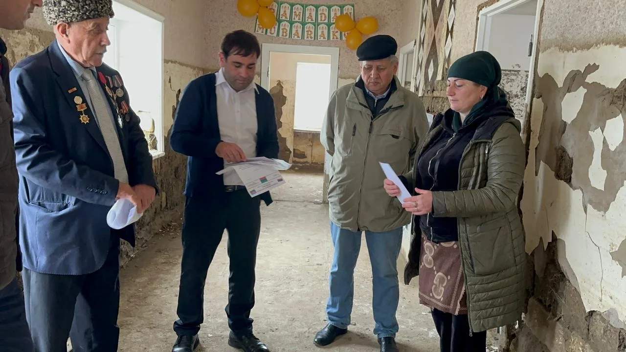 Дружба народов. Азербайджанская и таджикская общины помогают дагестанцам, пострадавшим в результате паводков